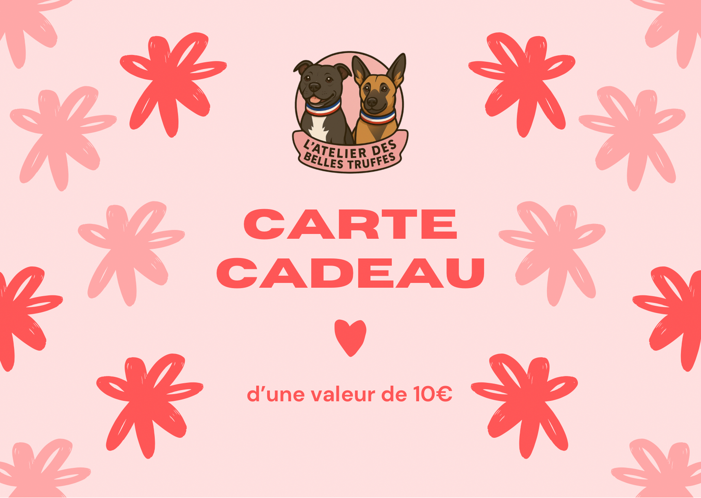 Carte Cadeau 10€ 🎁