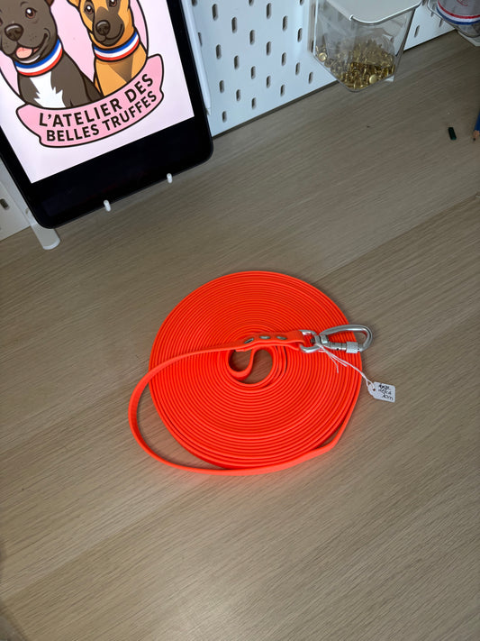 Longe 10 mètres, 16 mm orange