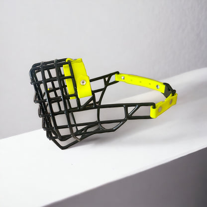 Modification muselière (⚠️ je ne fournis pas la muselière, il faut me l’envoyer)