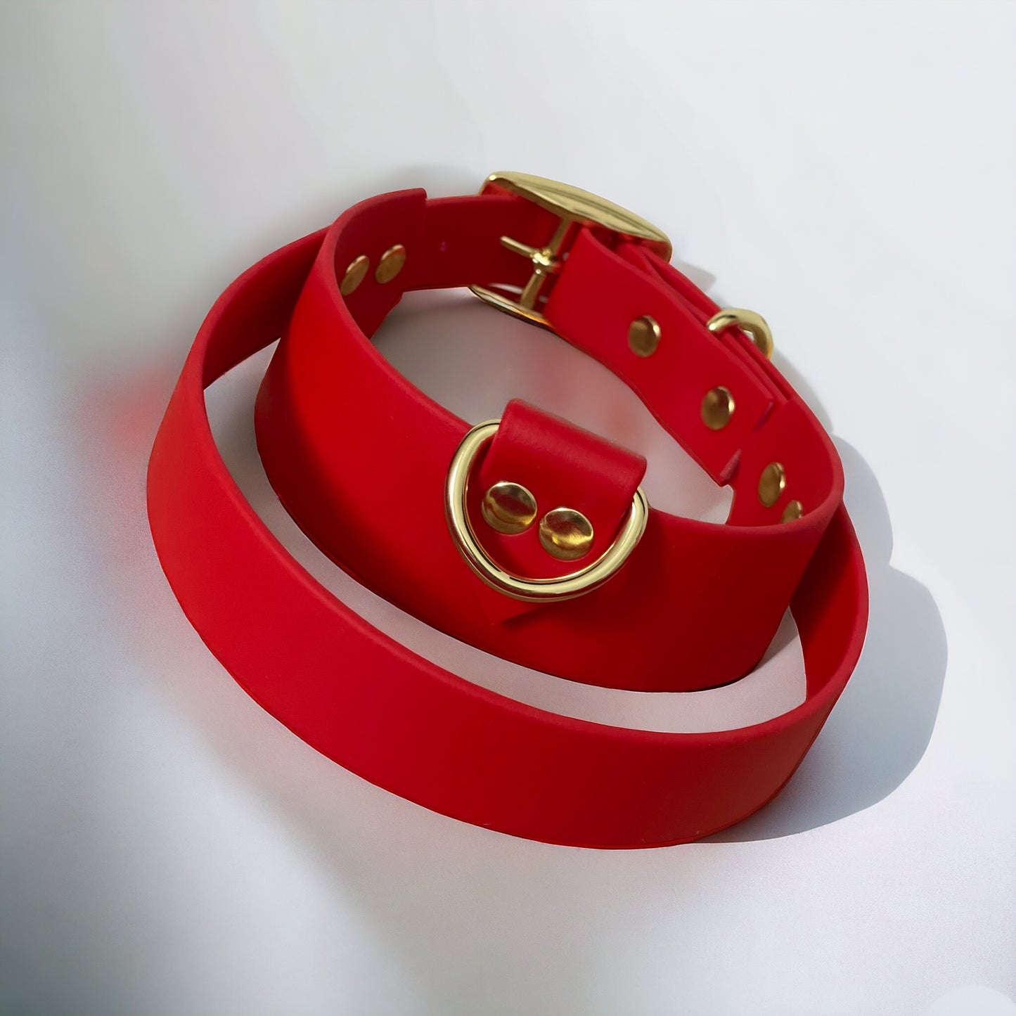 Collar with handle