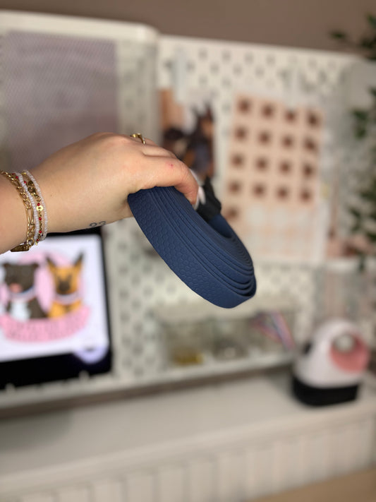 Longe HEXA 4m 20mm bleu pétrole