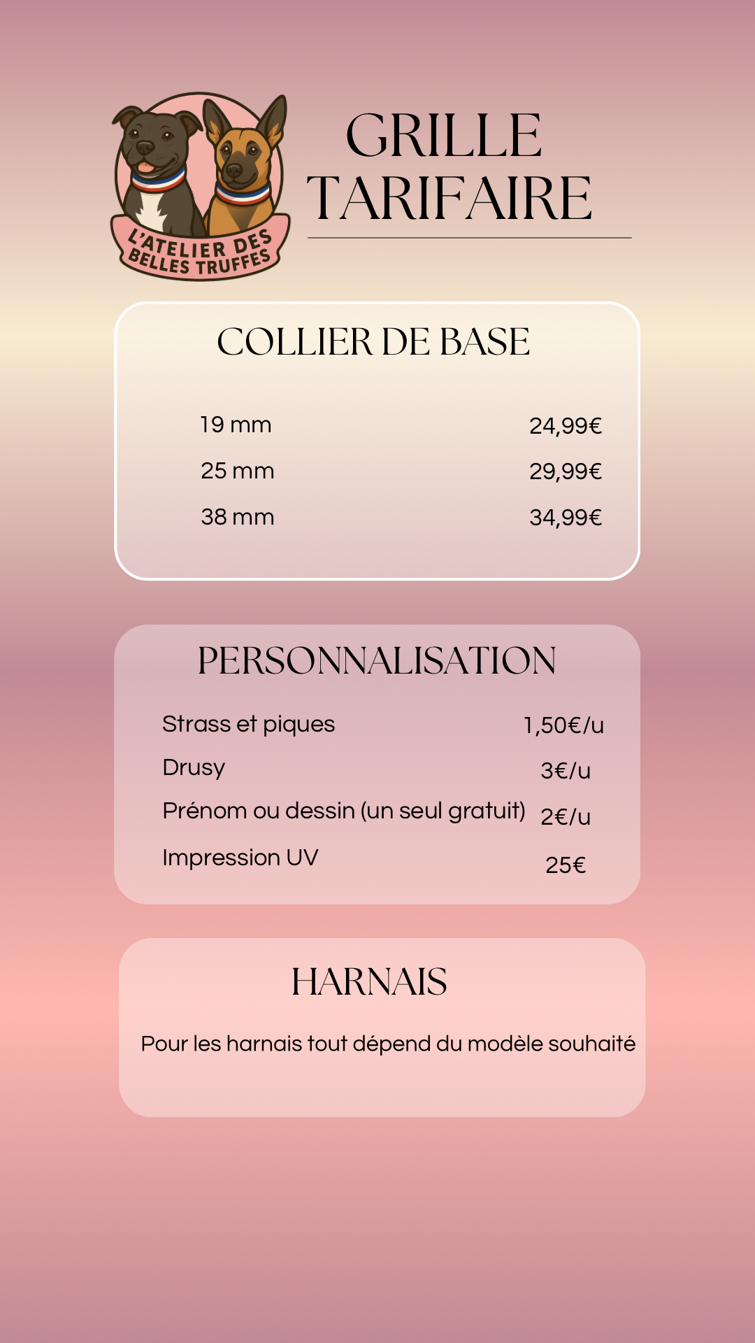 Personnalise ton accessoire 🎨
